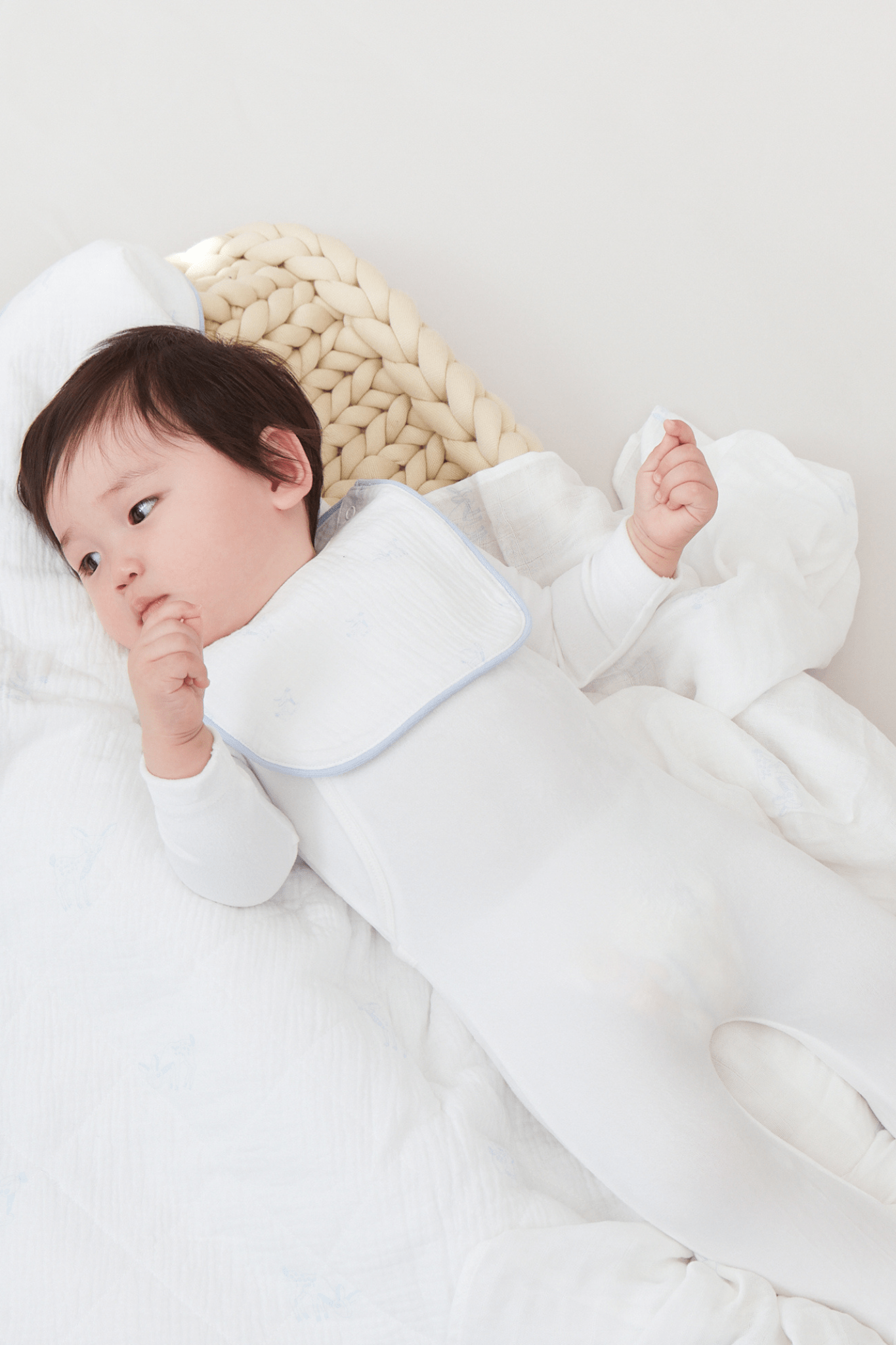 Fawn Bib - Blue