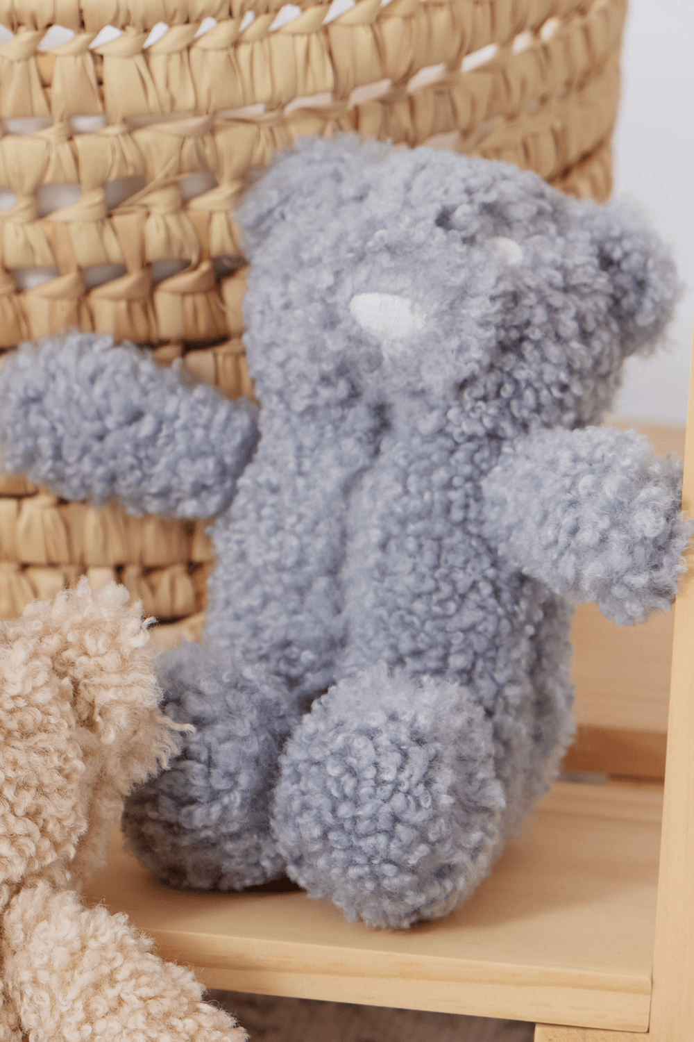 Sherpa Teddy - Blue