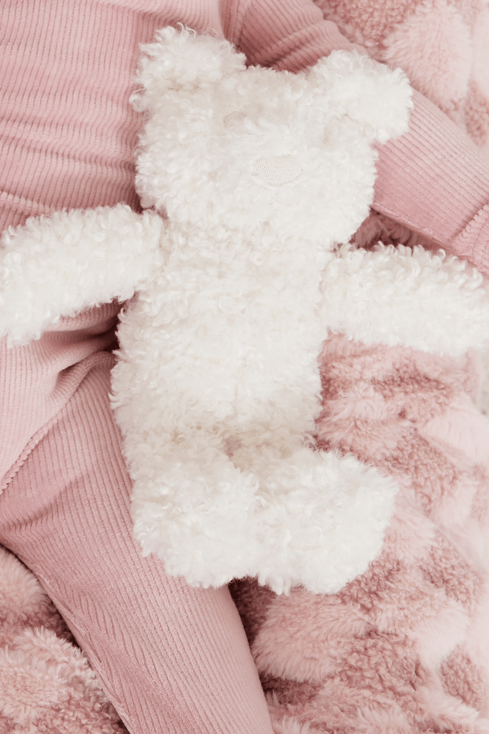 Sherpa Teddy - White