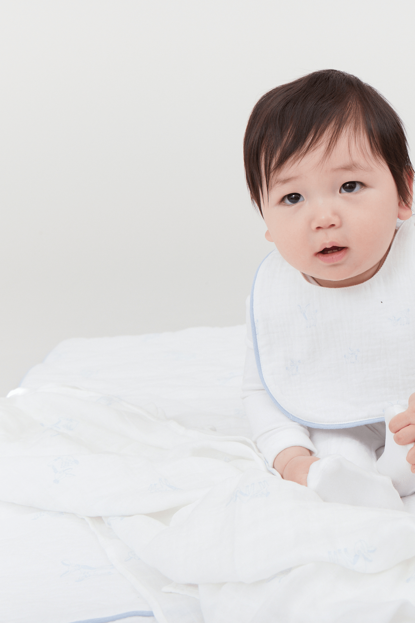 Fawn Swaddle - Blue