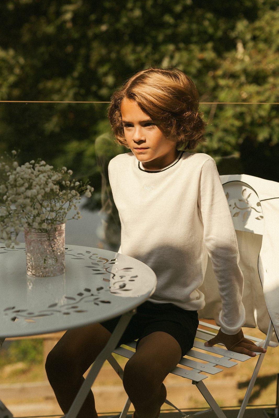 
                  
                    Jasper Long Sleeve Knit Top - Black
                  
                