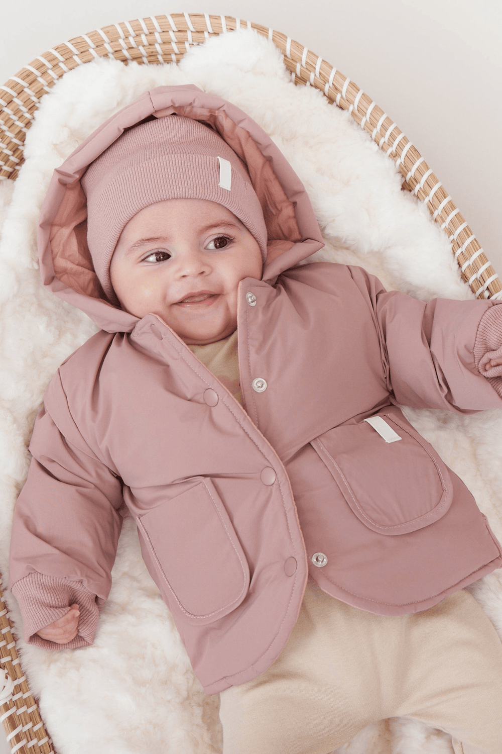 Padded Jacket - Mauve
