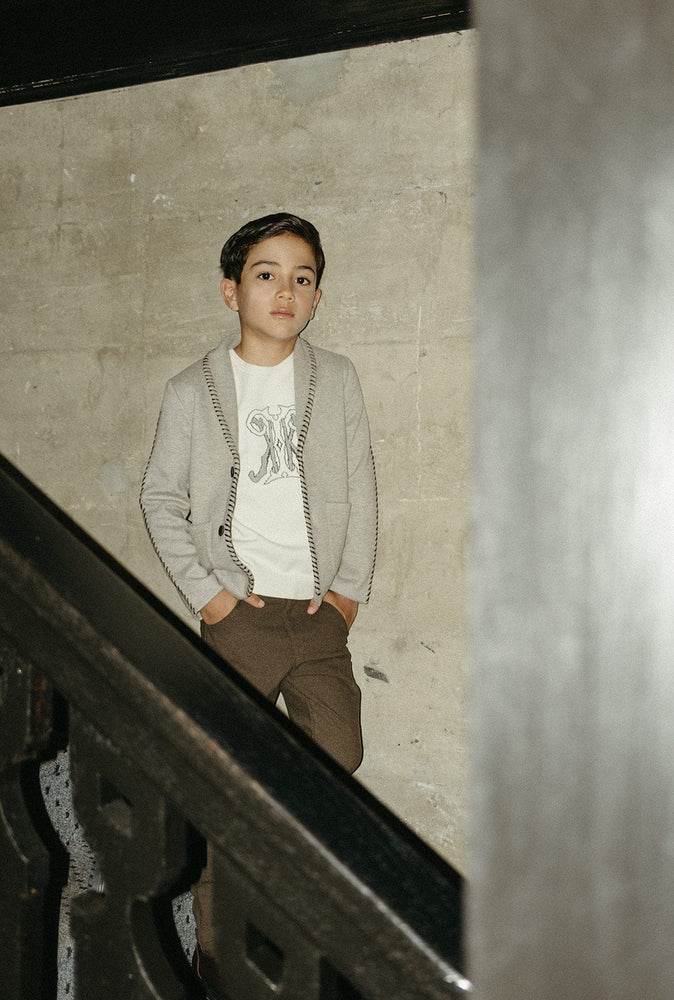 
                  
                    London Blazer - Cocoa
                  
                