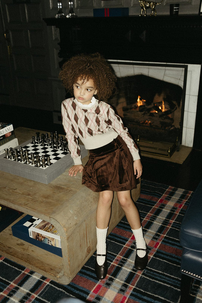 
                  
                    Dahlia Skirt - Chocolate
                  
                