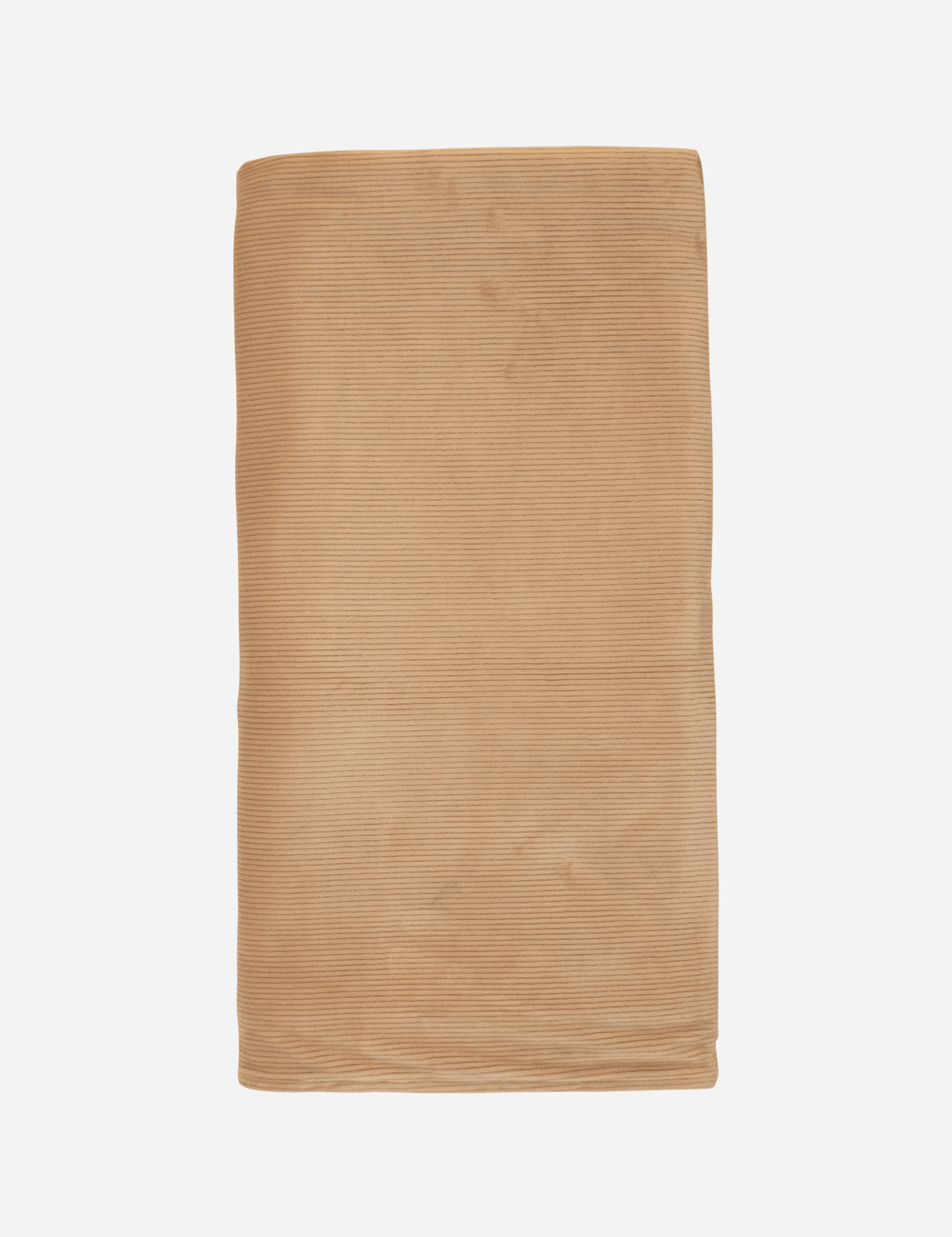 Rib Velour Blanket - Stone