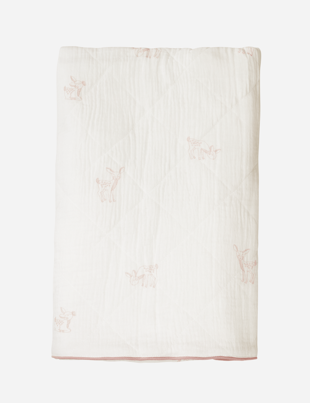 Fawn Blanket - Pink
