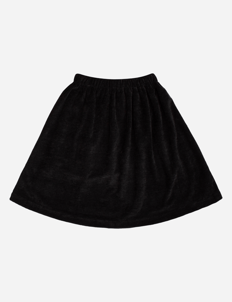 
                  
                    Chenille Circle Skirt - Black
                  
                