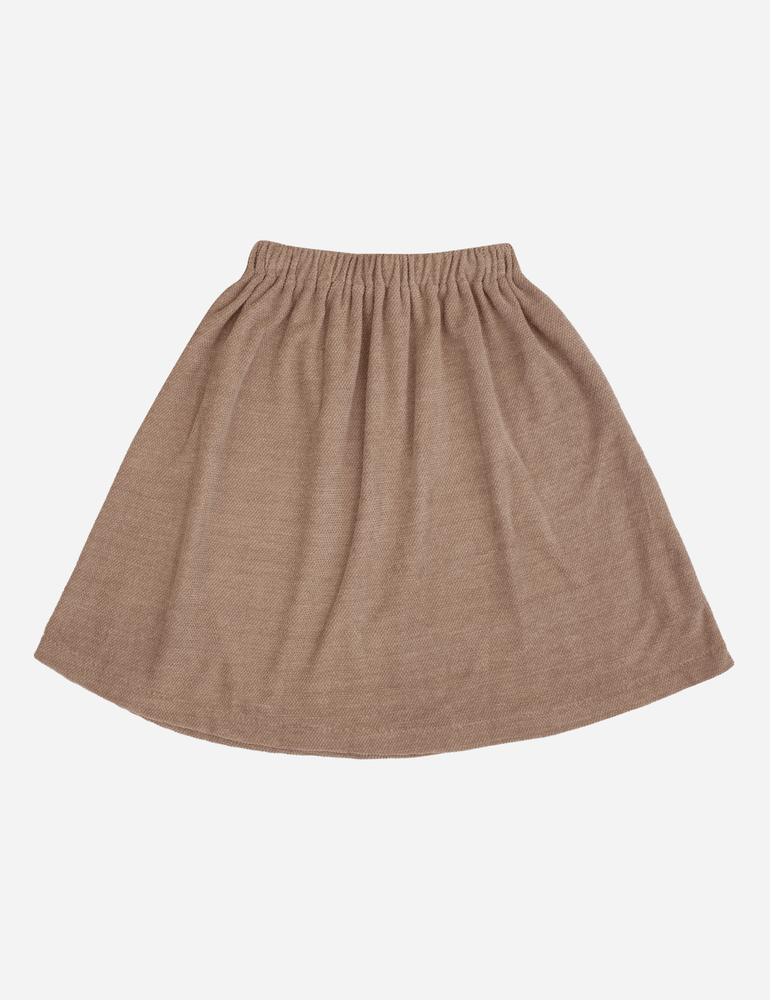 
                  
                    Chenille Circle Skirt - Stone
                  
                