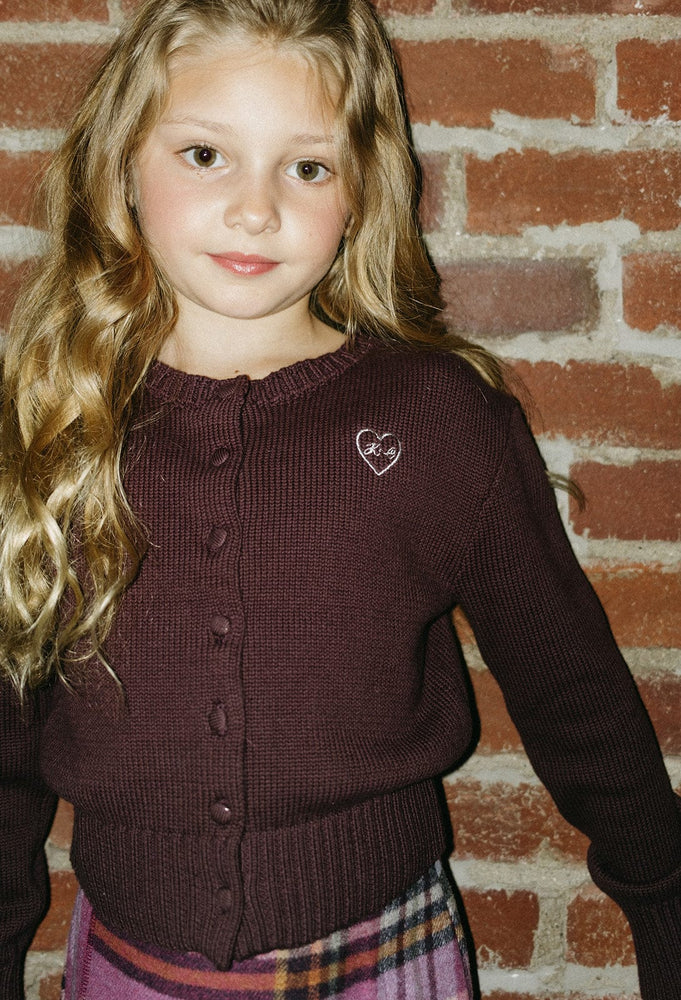 
                  
                    Stella Cardigan - Violet
                  
                