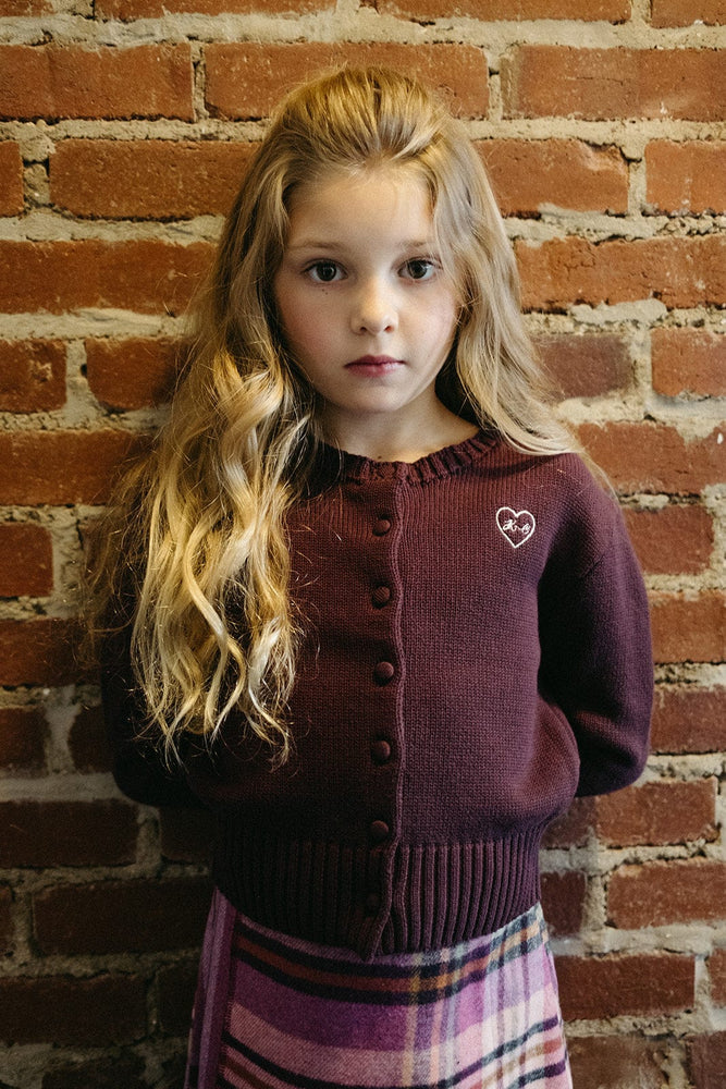 
                  
                    Stella Cardigan - Violet
                  
                