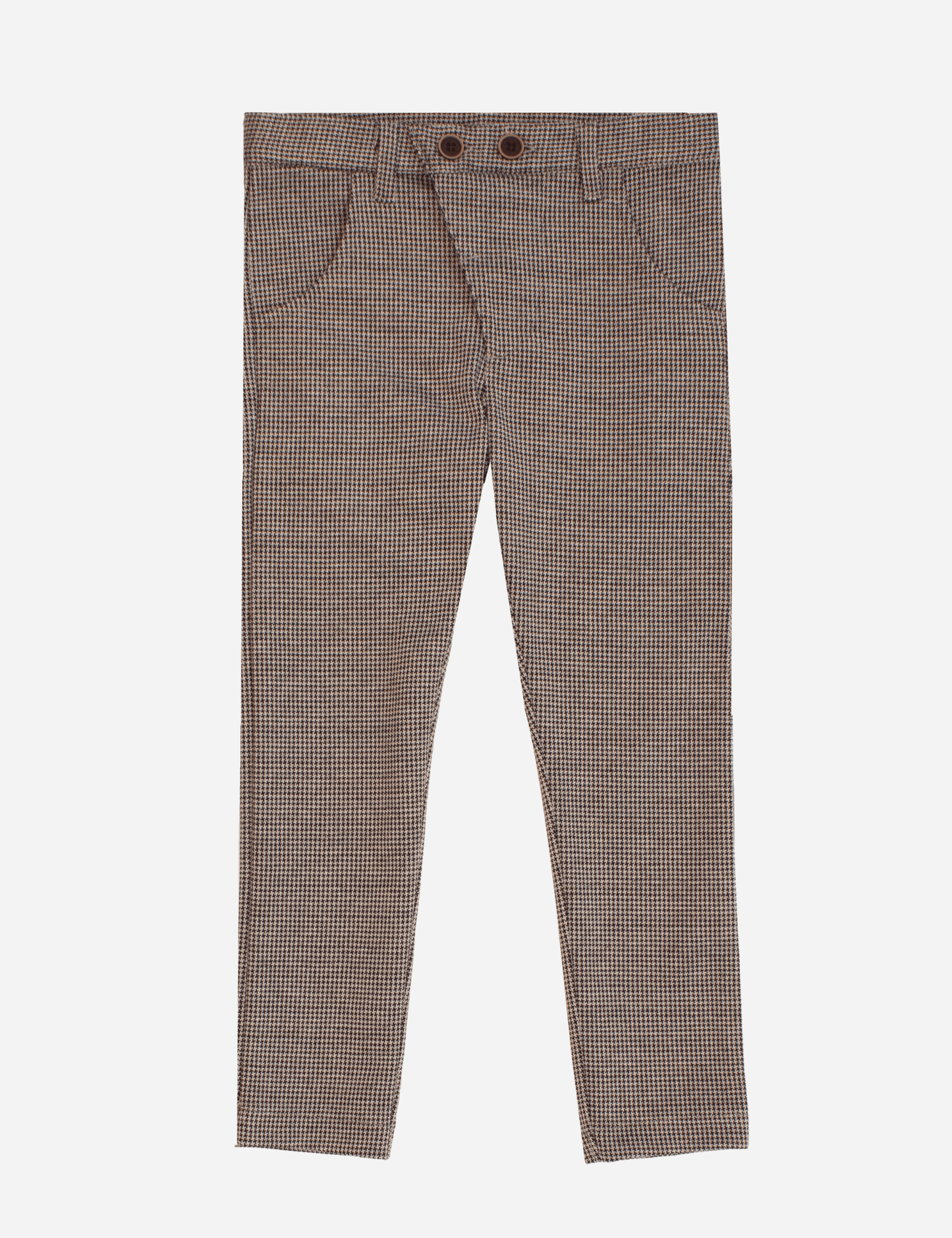 
                  
                    Stretch Pattern Pants - Grey
                  
                