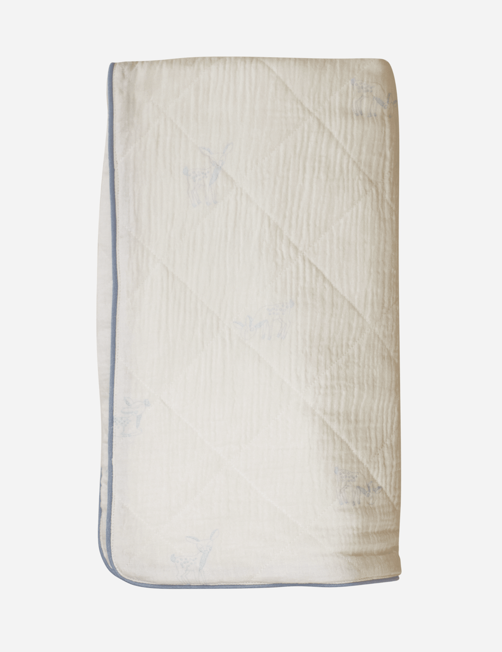 Fawn Blanket - Blue