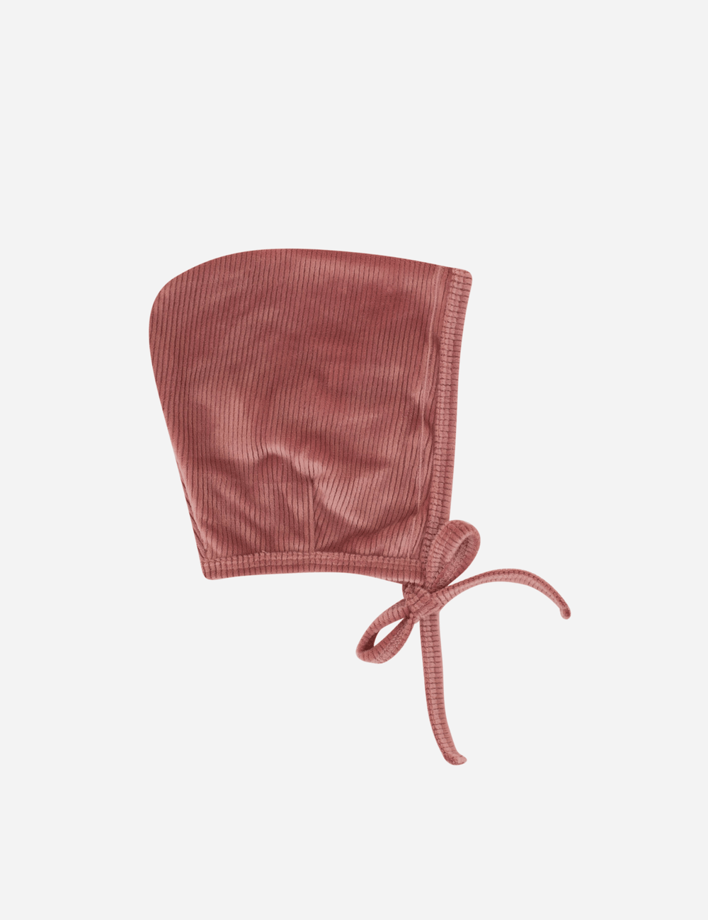 Ruffle Collar Bonnet - Mauve