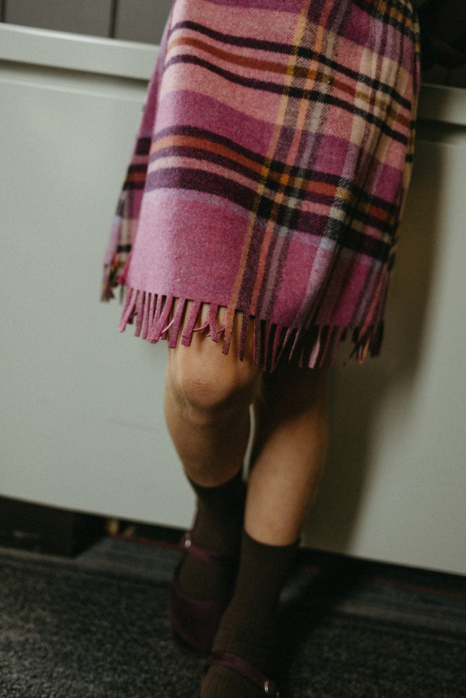 
                  
                    Charlotte Plaid Skirt
                  
                