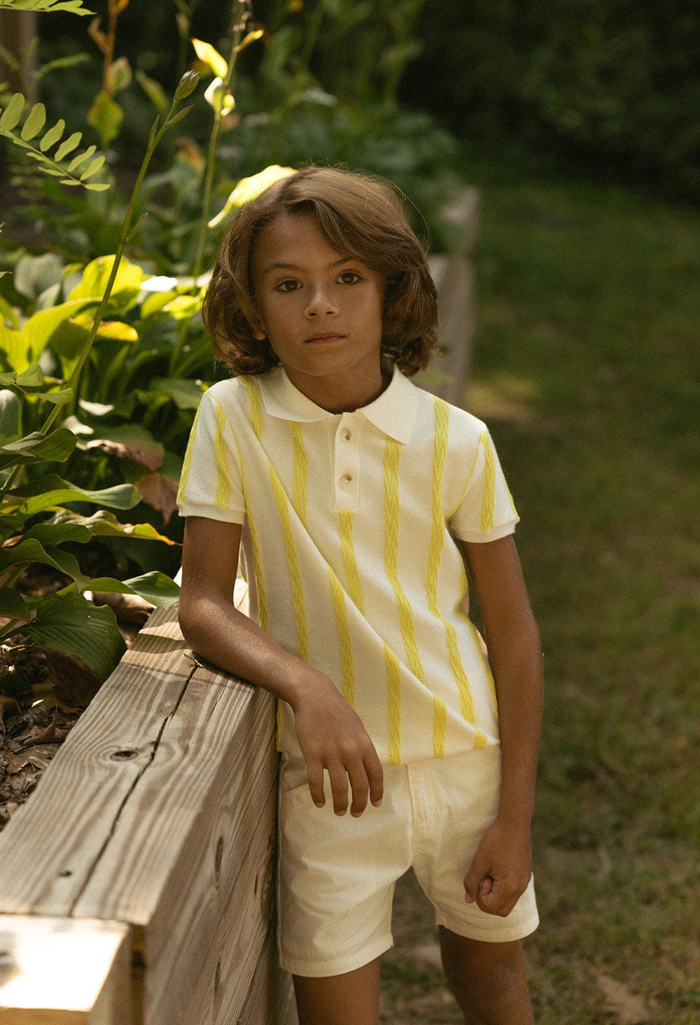 Bruno Knit Top - Yellow