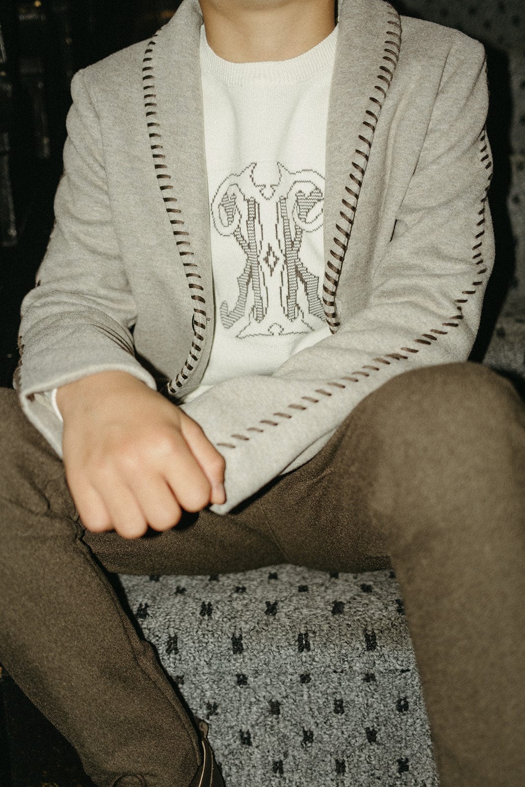 
                  
                    London Blazer - Cocoa
                  
                