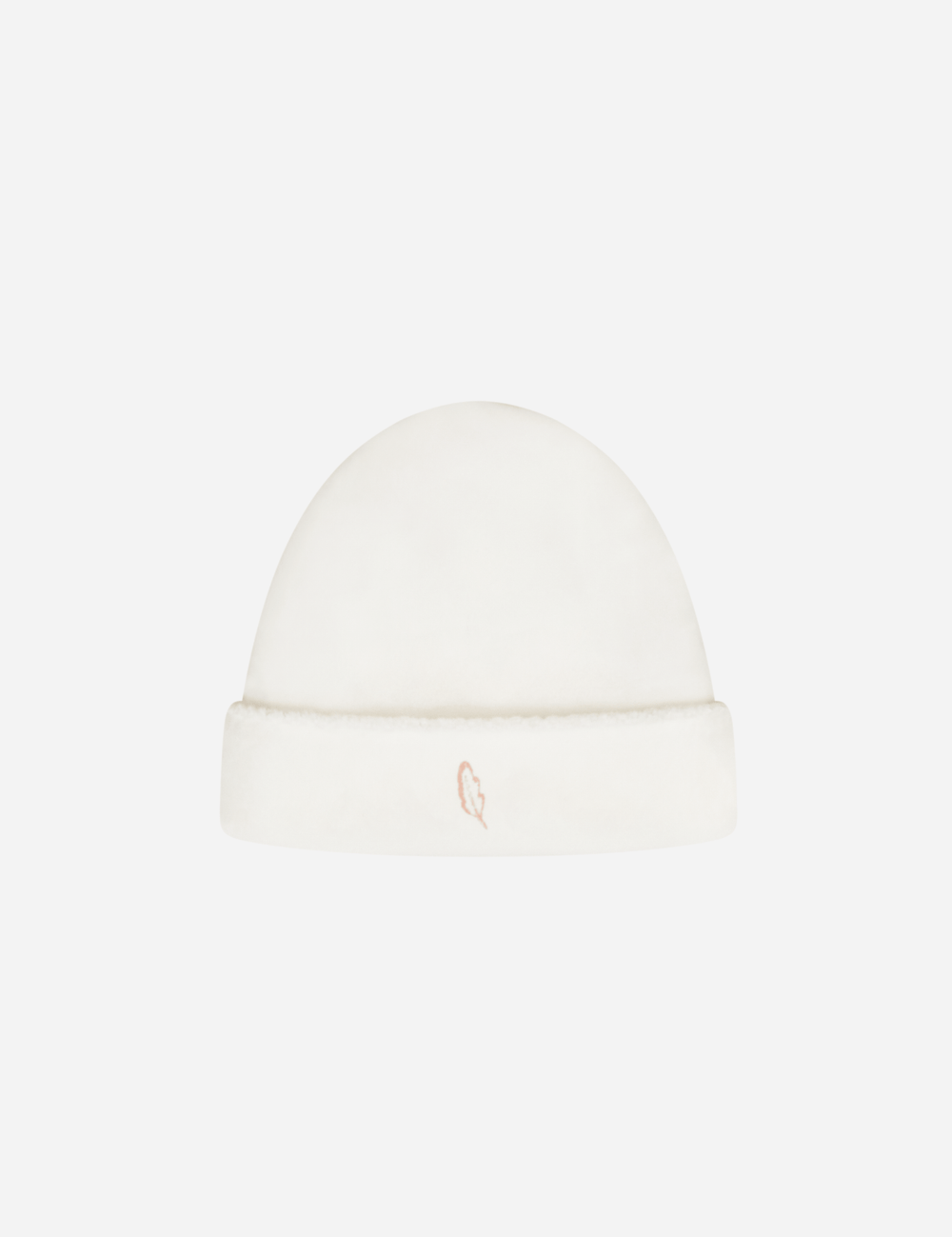 Leaf Beanie - Pink