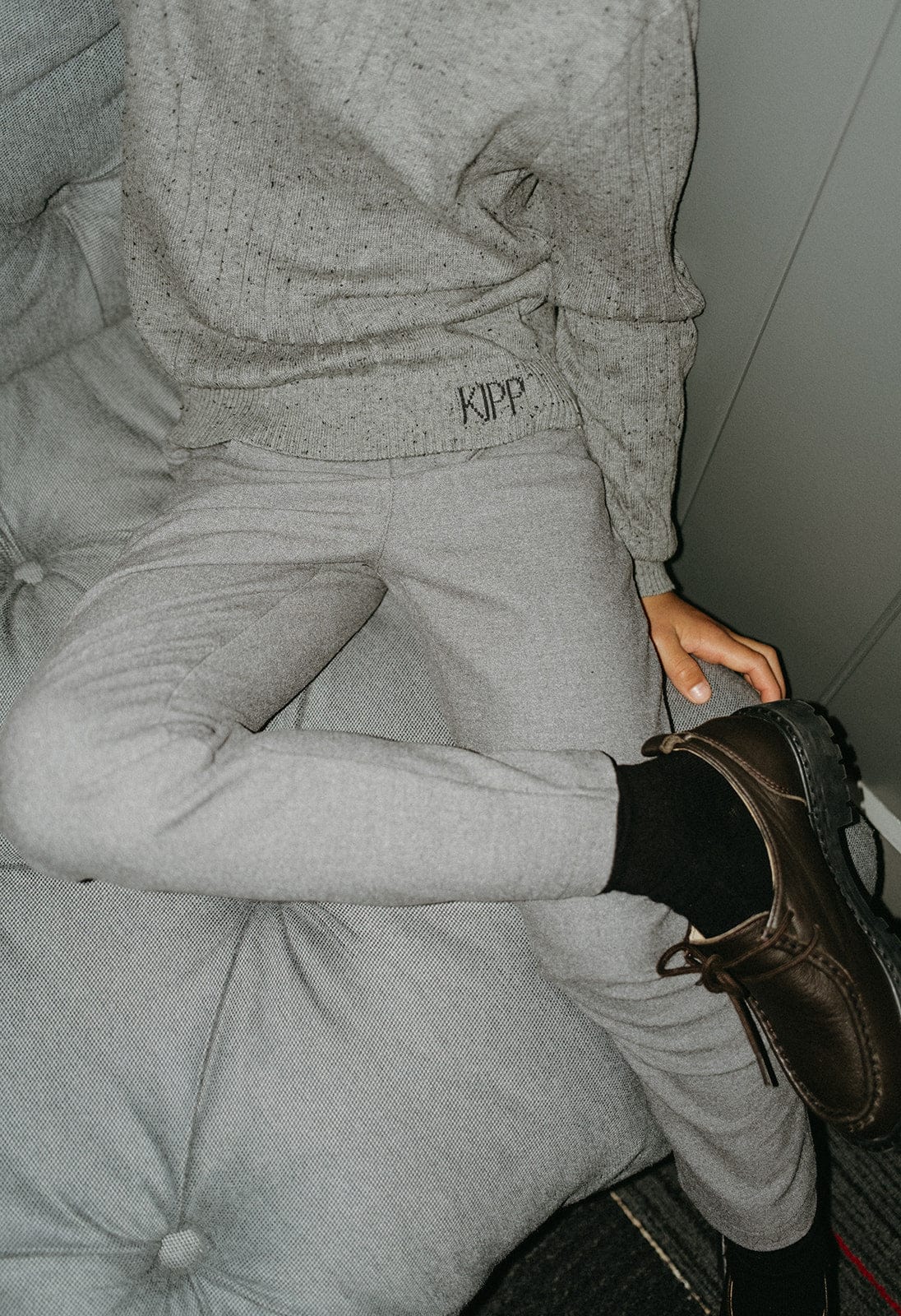 
                  
                    Vince Knit Sweater - Grey
                  
                