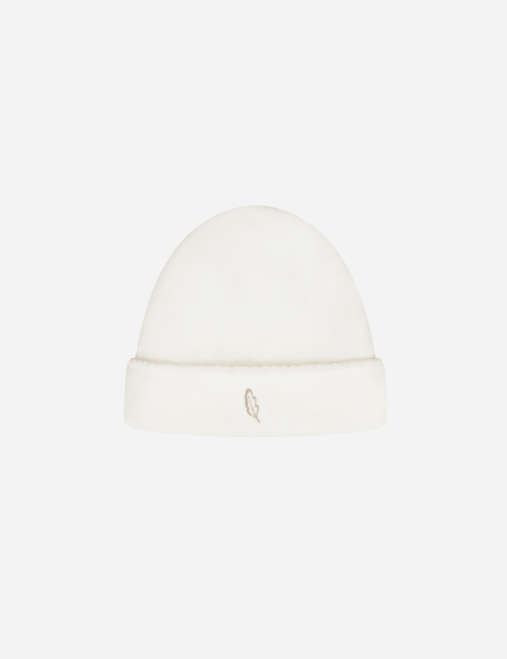 Leaf Beanie - Cocoa