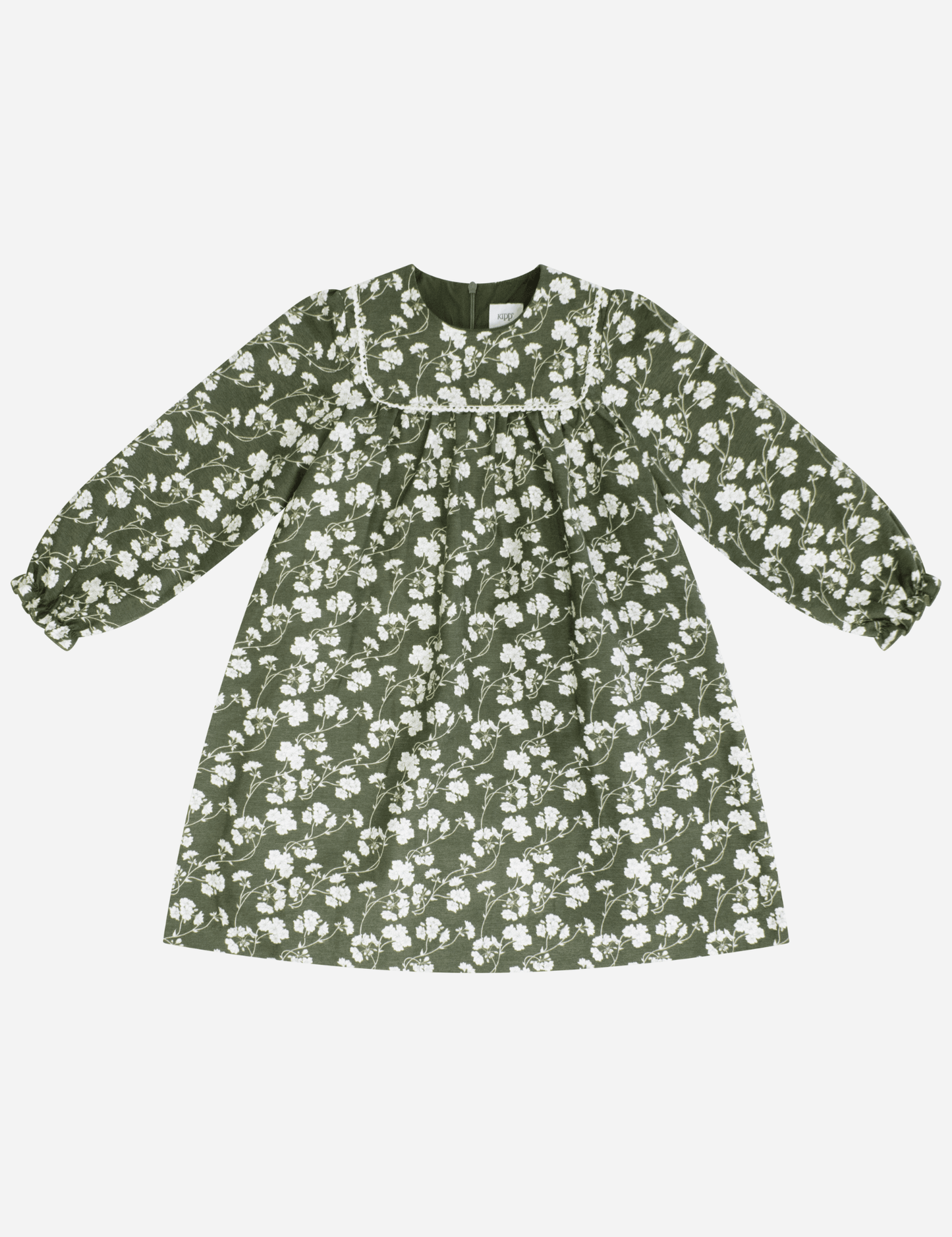 
                  
                    Floral Bib Dress
                  
                