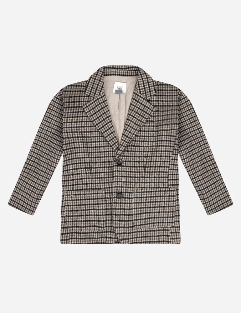 
                  
                    Plaid Blazer
                  
                