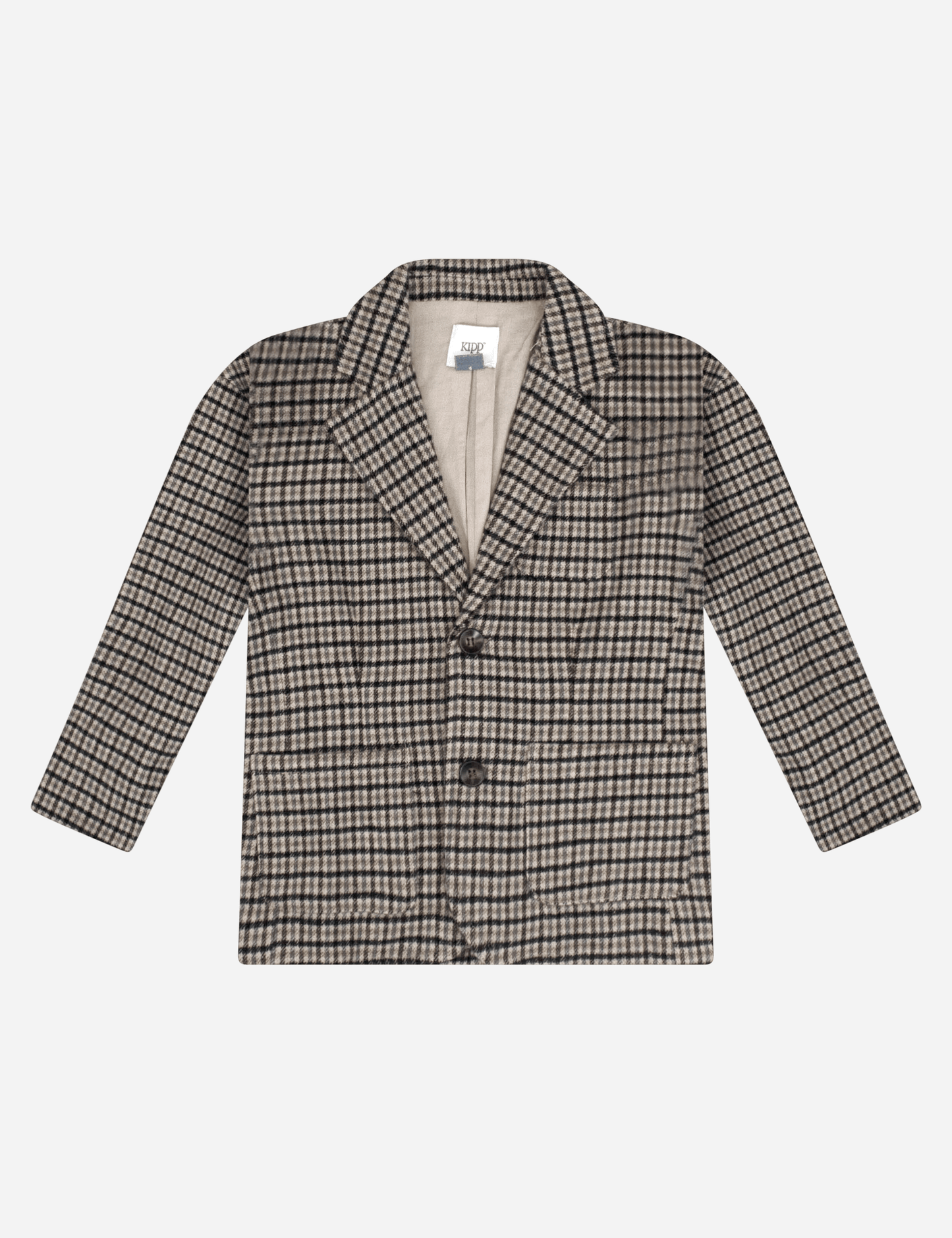 
                  
                    Plaid Blazer
                  
                