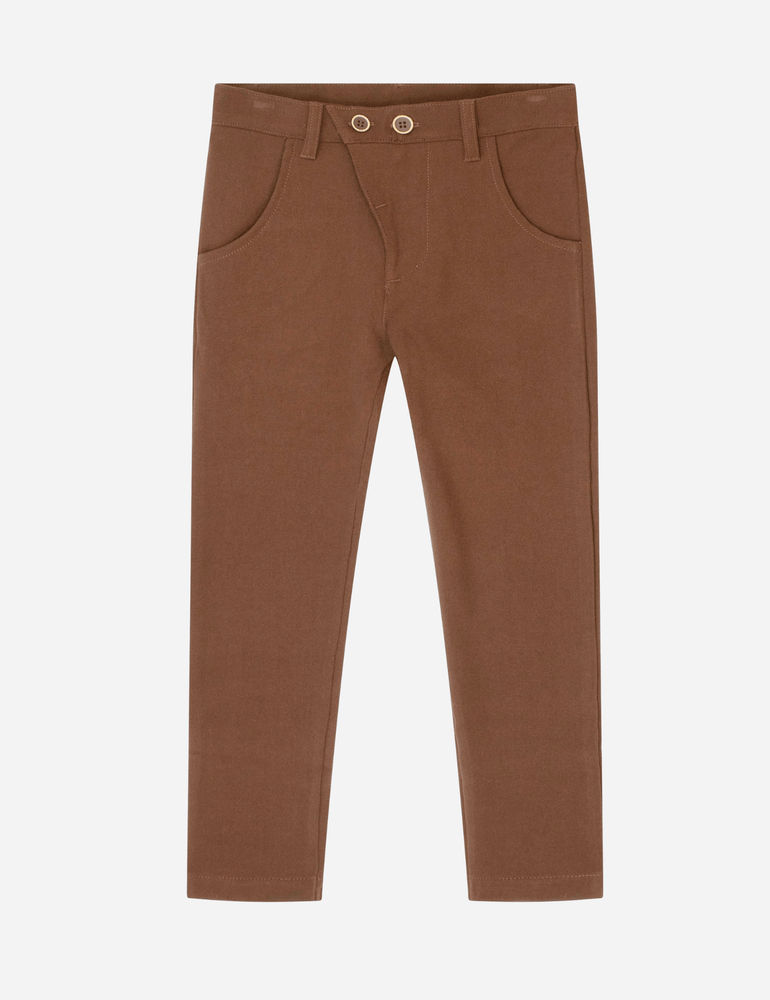 Dress Pants - Brown