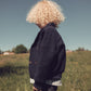 Kenny Sherpa Jacket - Navy