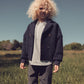 Kenny Sherpa Jacket - Navy