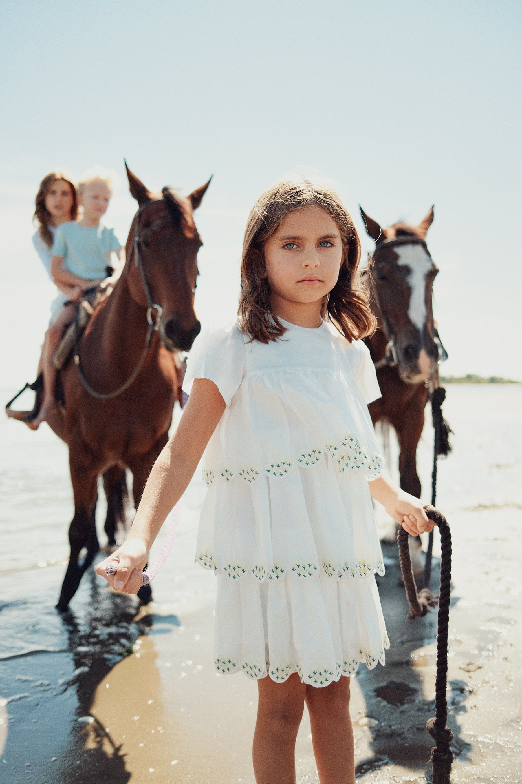 gracie embroidered peasant dress Gracie Dress