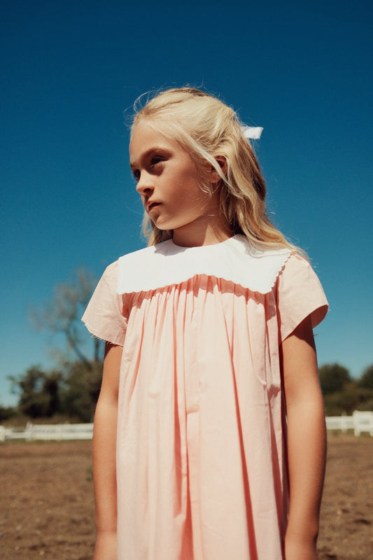 Celia Dress - Grapefruit