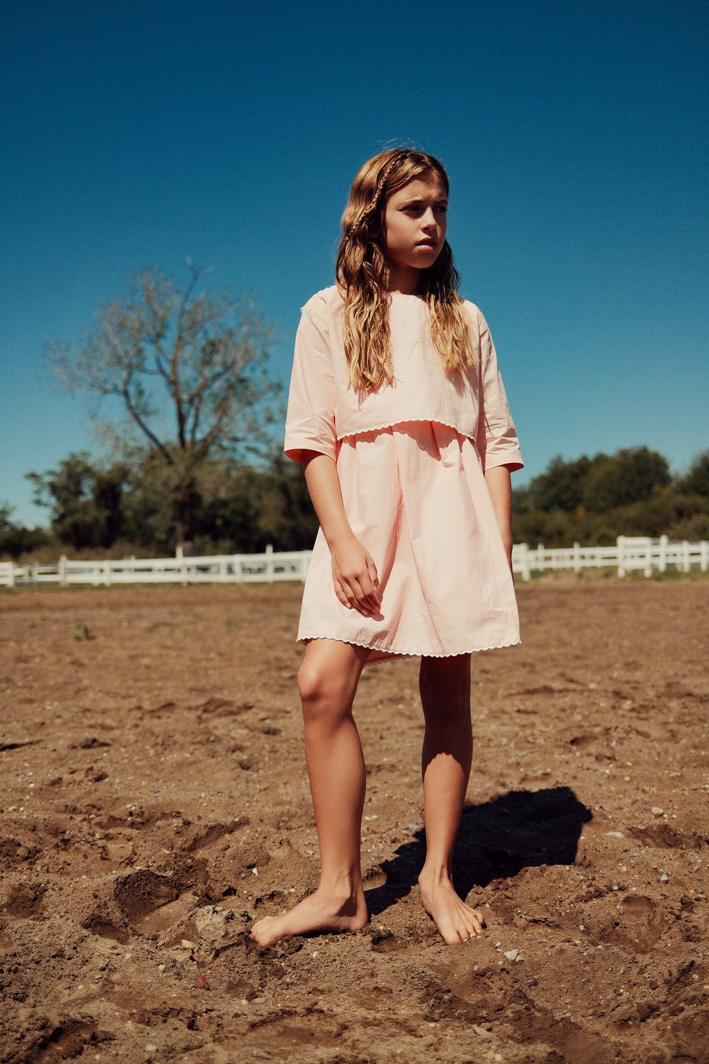 Celia Skirt - Grapefruit