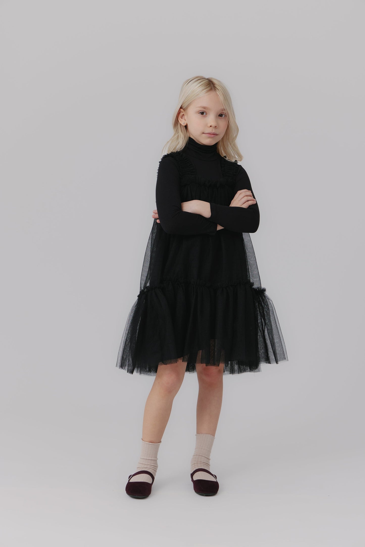 
                  
                    Tulle Midi Jumper
                  
                