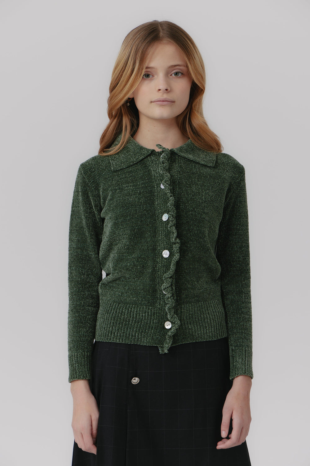 Chenille Cardigan