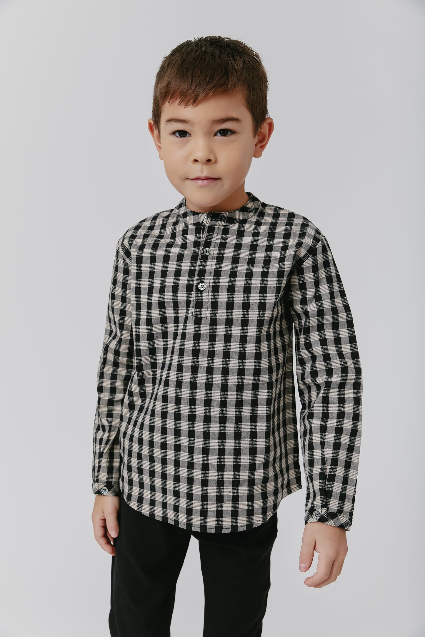 
                  
                    Checkered Shirt
                  
                