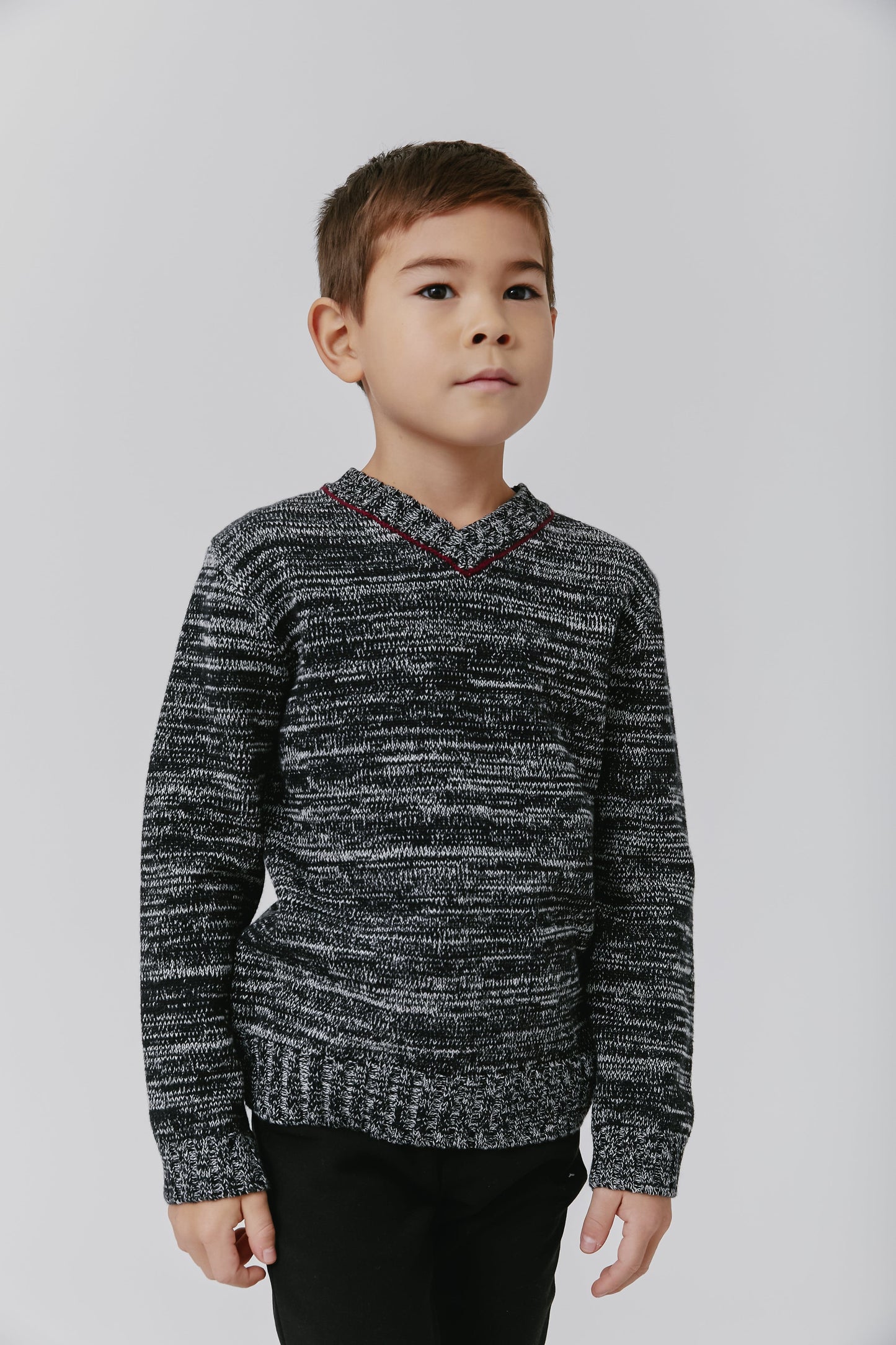 
                  
                    V Neck Sweater - Maroon
                  
                