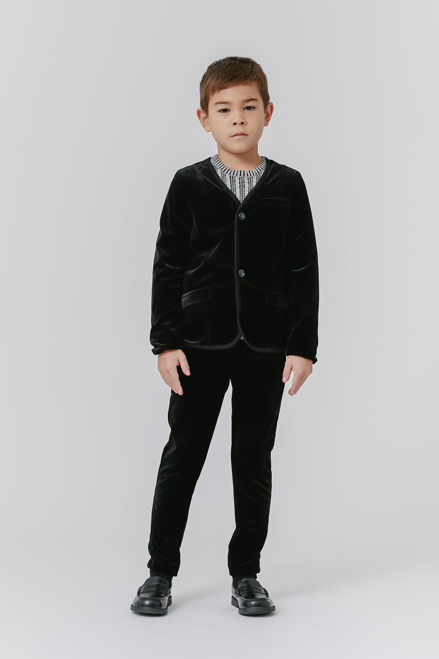 
                  
                    Velvet Blazer
                  
                
