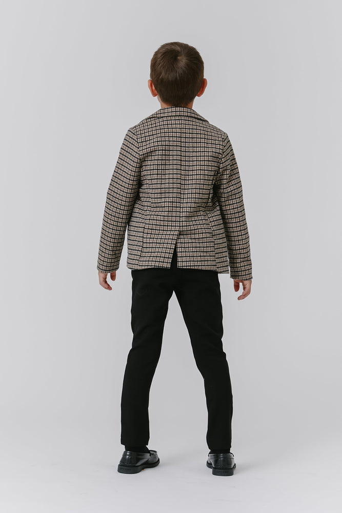 
                  
                    Plaid Blazer
                  
                
