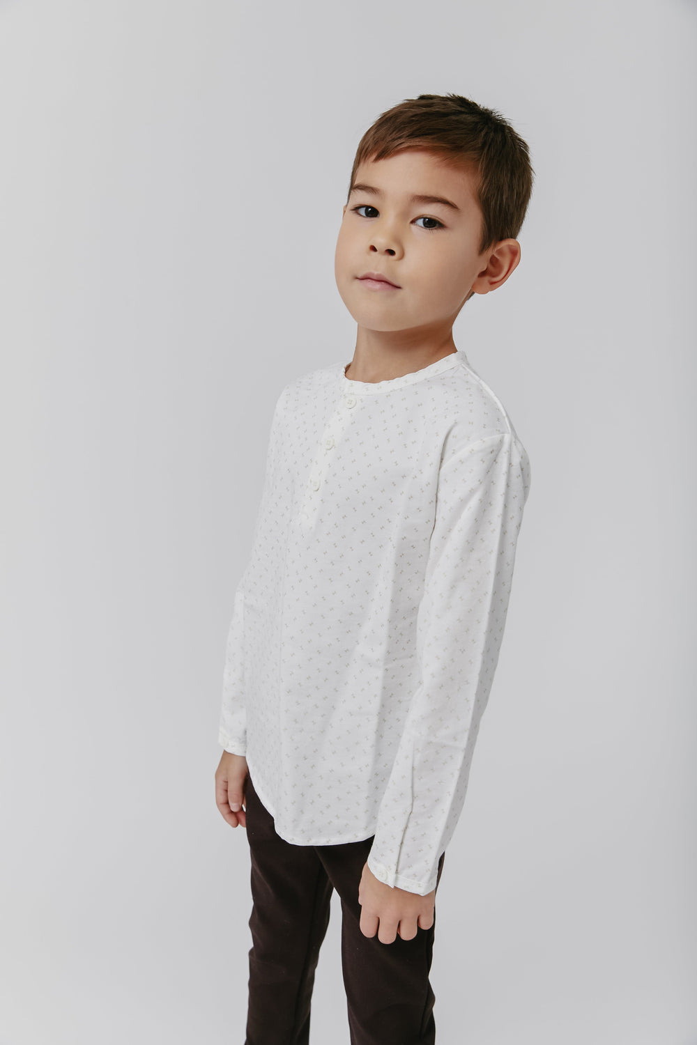 Twill Shirt - White