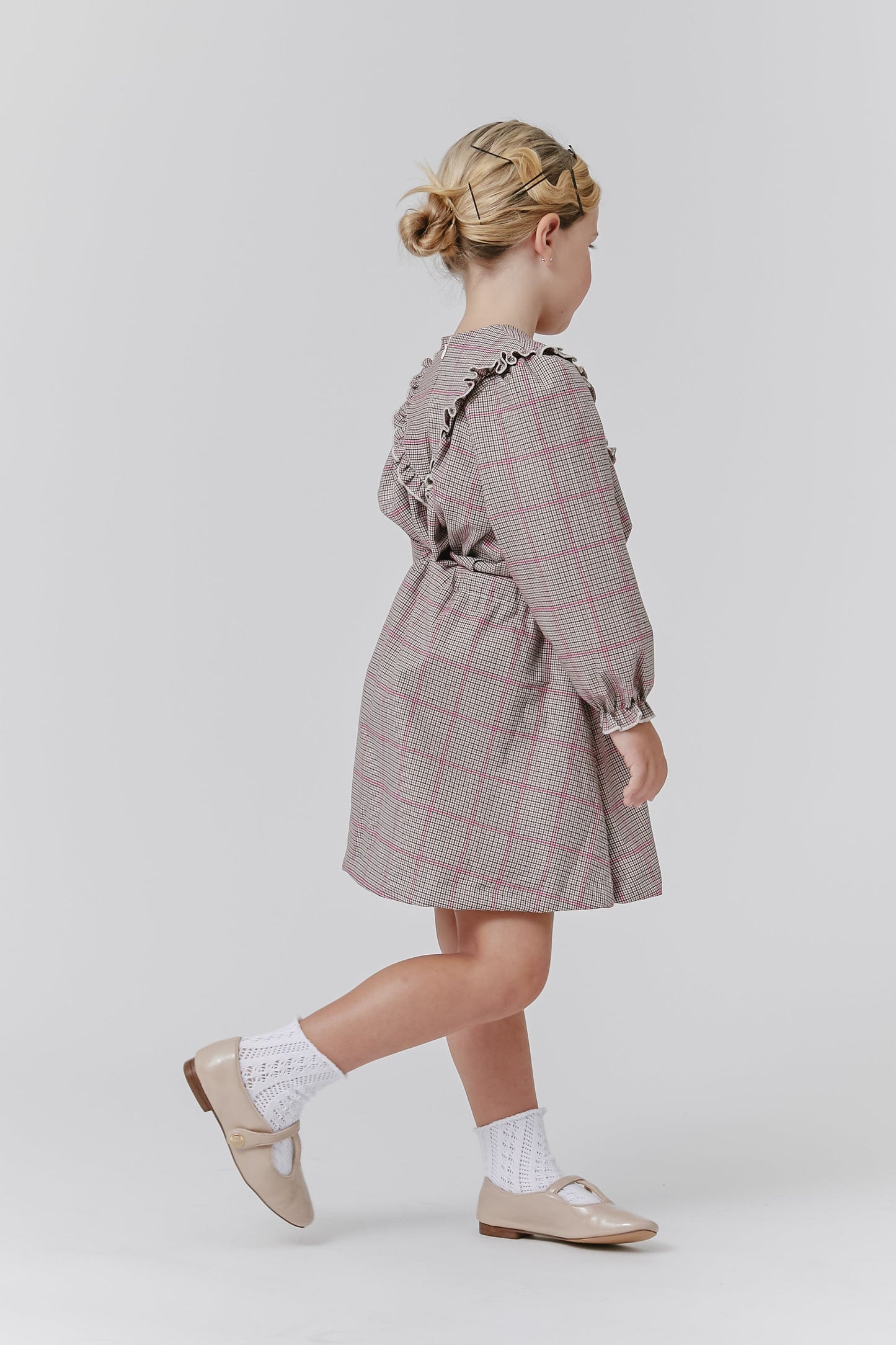 
                  
                    Plaid Ruffle Two Piece
                  
                