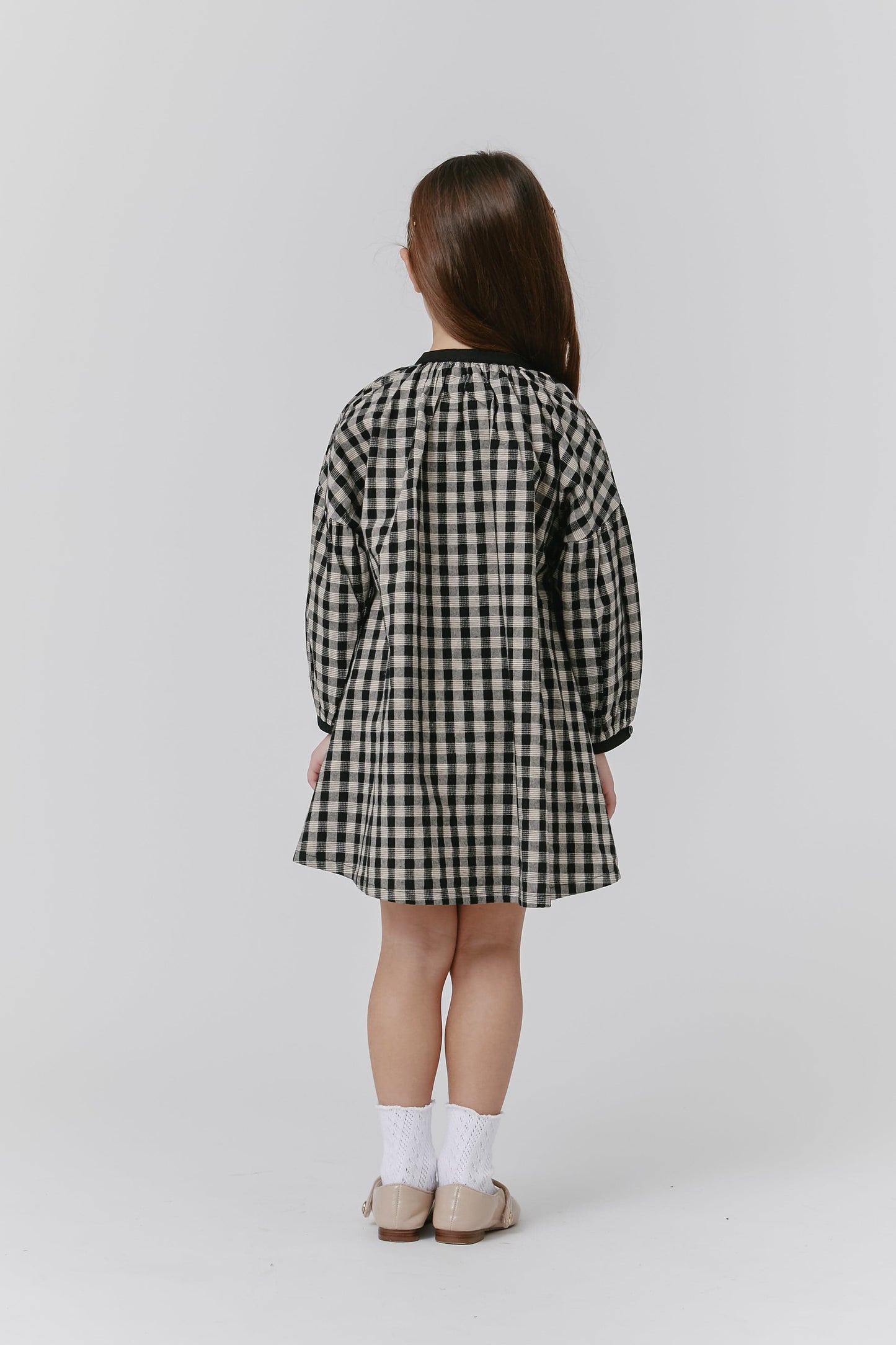 
                  
                    Checkered Dress
                  
                