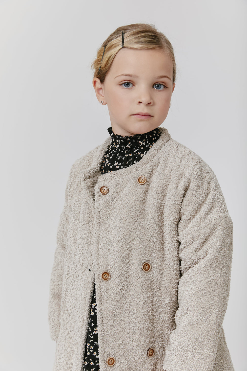 Boucle Padded Jacket