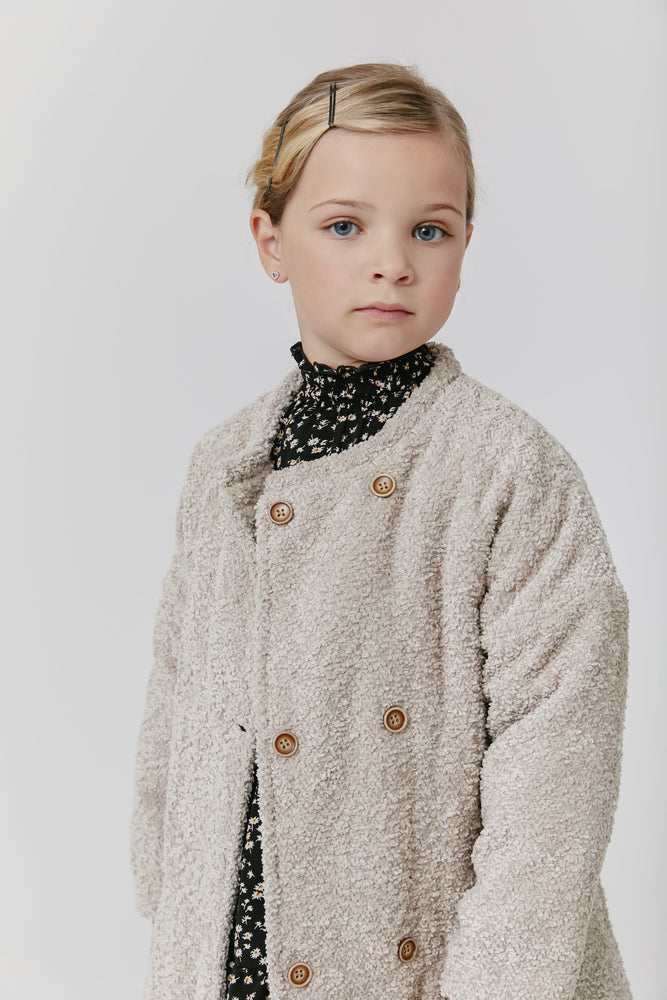 Boucle Padded Jacket