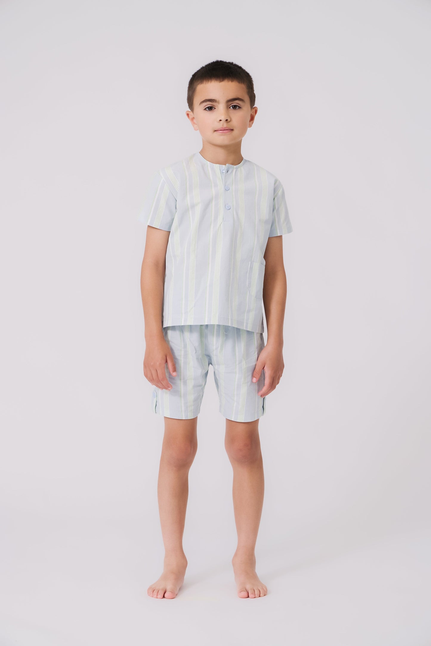 Zachary Shirt - Blue