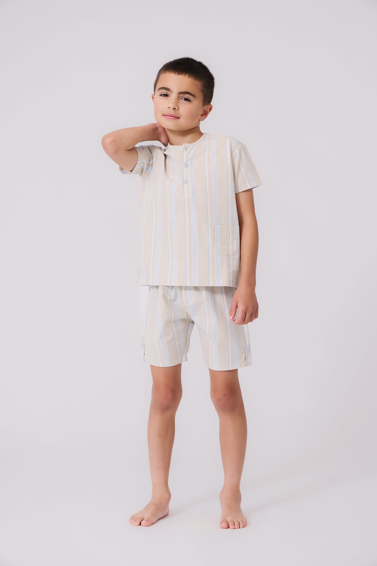 Zachary Shorts - Stone