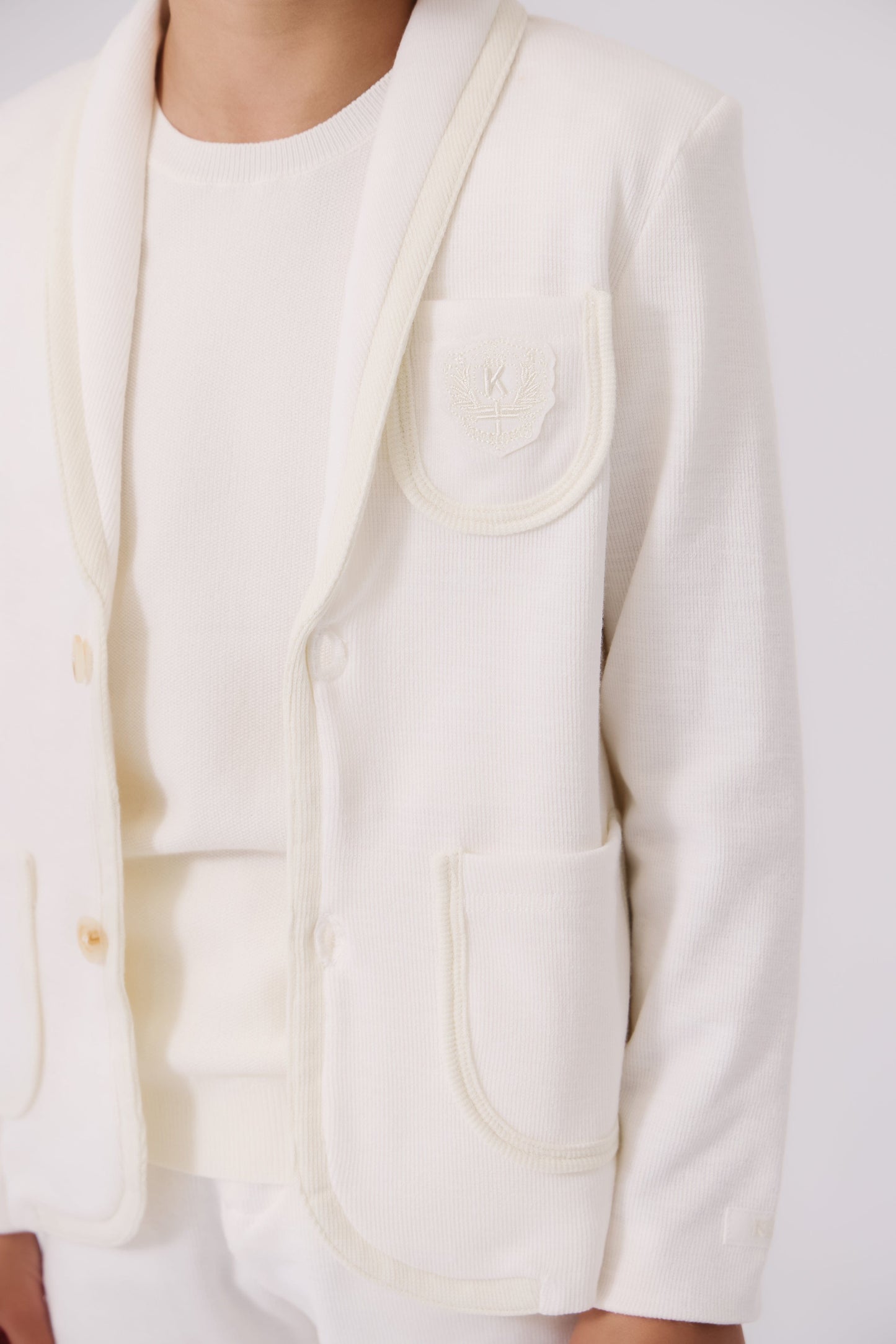 Benny Blazer - White