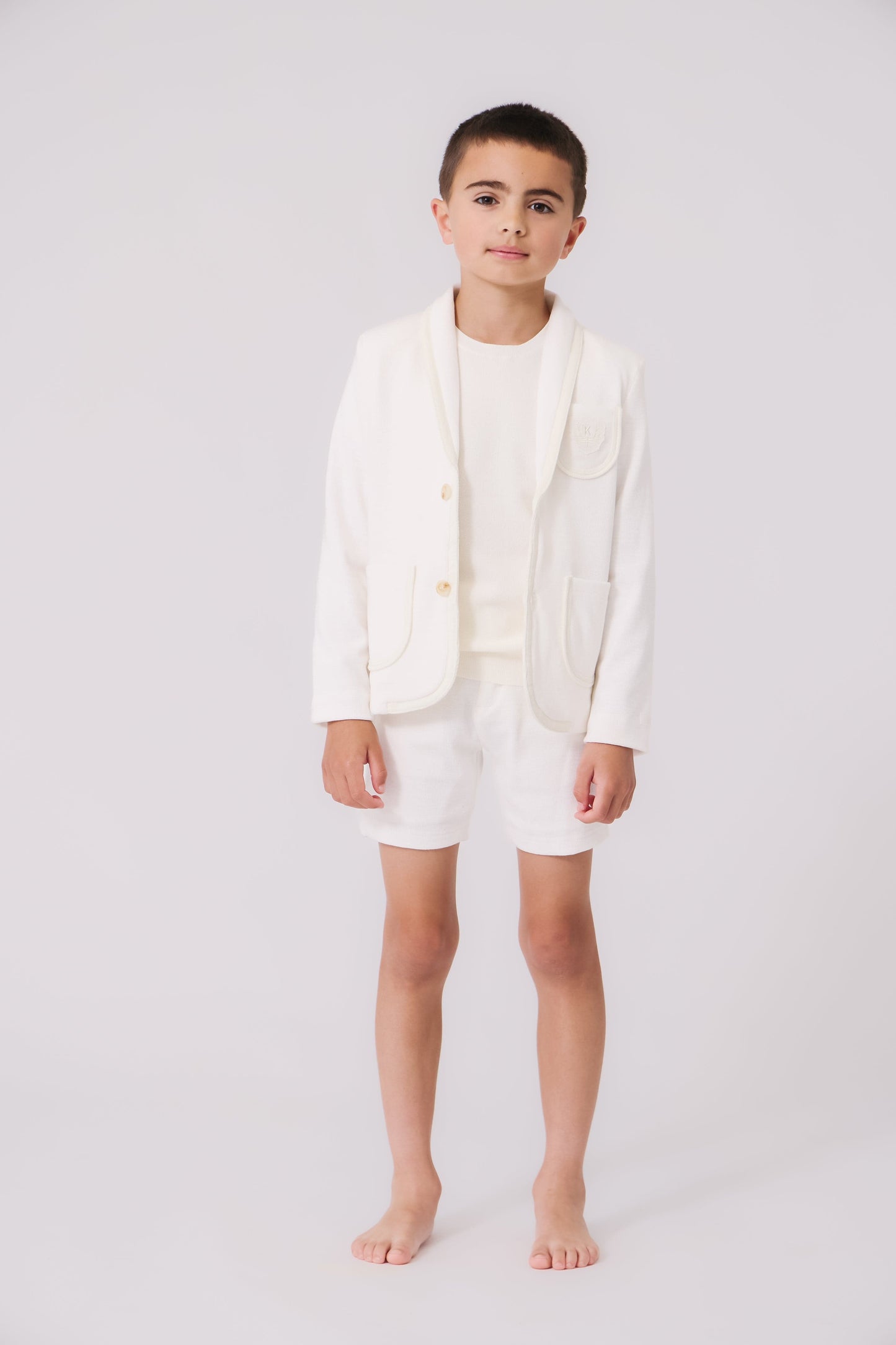 Benny Blazer - White