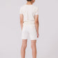 Todd Knit Sweater - White