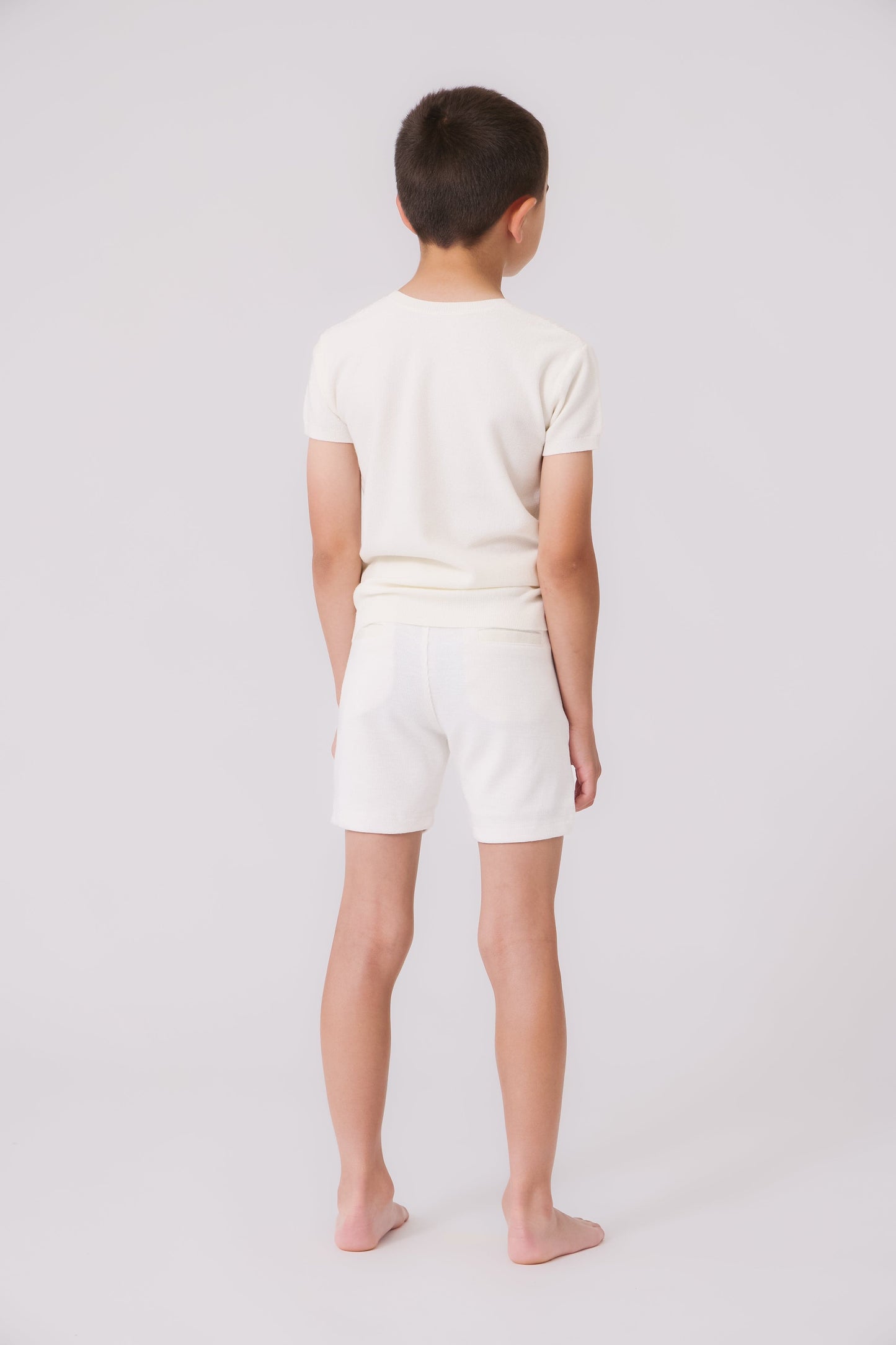 Todd Knit Sweater - White