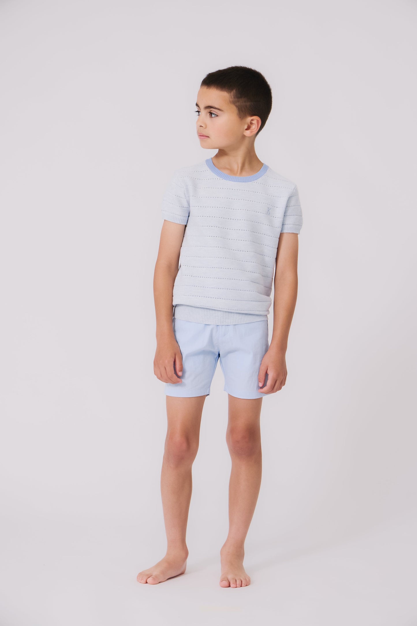 Luke Knit Sweater - Blue